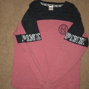 PINK long sleeve shirt